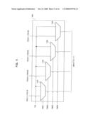 SEMICONDUCTOR DEVICE IN WHICH A PLURALITY OF MEMORY MACROS ARE MOUNTED, AND TESTING METHOD THEREOF diagram and image