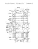 Semiconductor memory diagram and image