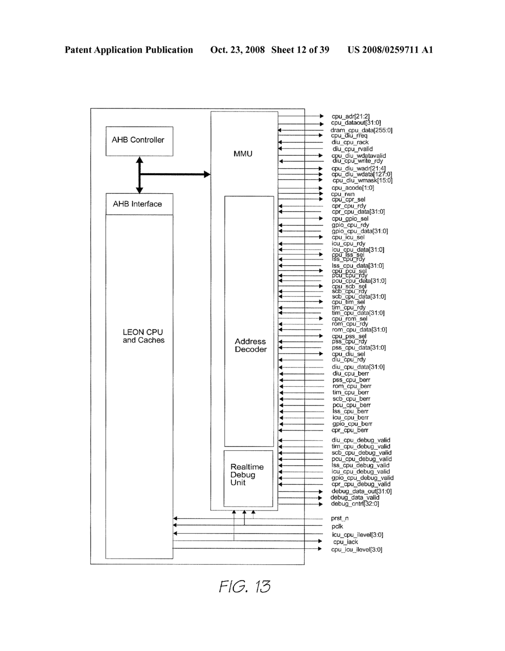 Print Engine Having Authentication Device For Preventing Multi-Word Memory Writing Upon Power Drop - diagram, schematic, and image 13