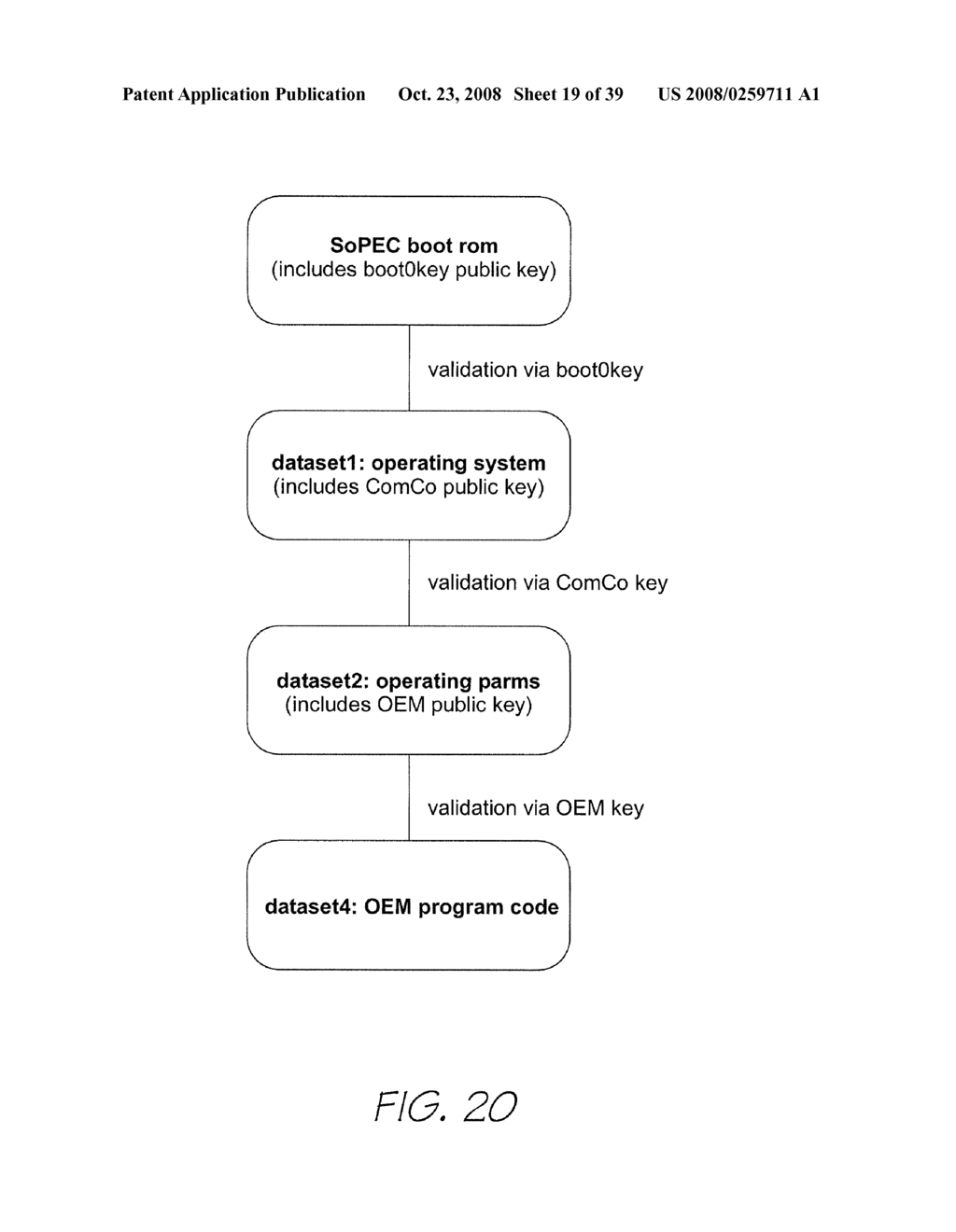 Print Engine Having Authentication Device For Preventing Multi-Word Memory Writing Upon Power Drop - diagram, schematic, and image 20