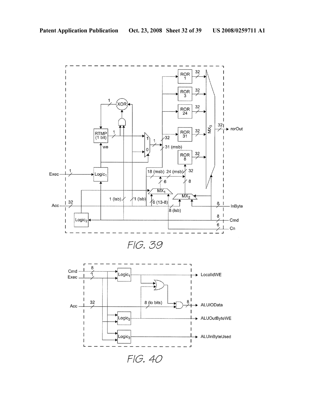 Print Engine Having Authentication Device For Preventing Multi-Word Memory Writing Upon Power Drop - diagram, schematic, and image 33