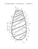 Mixing Drum Blade diagram and image