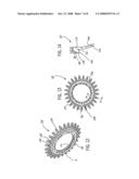 Mixing Drum Blade diagram and image