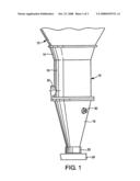 Hopper with Flow Controller/Enhancer for Controlling the Gravitational Flow of Granular Material diagram and image