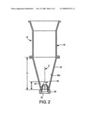 Hopper with Flow Controller/Enhancer for Controlling the Gravitational Flow of Granular Material diagram and image