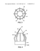 Hopper with Flow Controller/Enhancer for Controlling the Gravitational Flow of Granular Material diagram and image