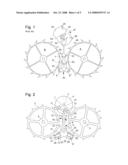 ESCAPEMENT INCLUDING TWO ESCAPE WHEELS diagram and image