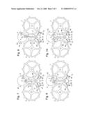 ESCAPEMENT INCLUDING TWO ESCAPE WHEELS diagram and image