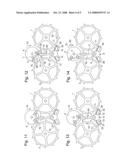 ESCAPEMENT INCLUDING TWO ESCAPE WHEELS diagram and image