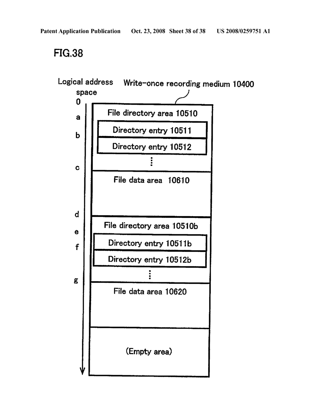 Recorder, Host Device, Drive Device, Recording Method, Instruction Method, Program, Integrated Circuit, Reproducing Device, Reproducing Method, and Write-Once-Read-Many Recording Medium - diagram, schematic, and image 39