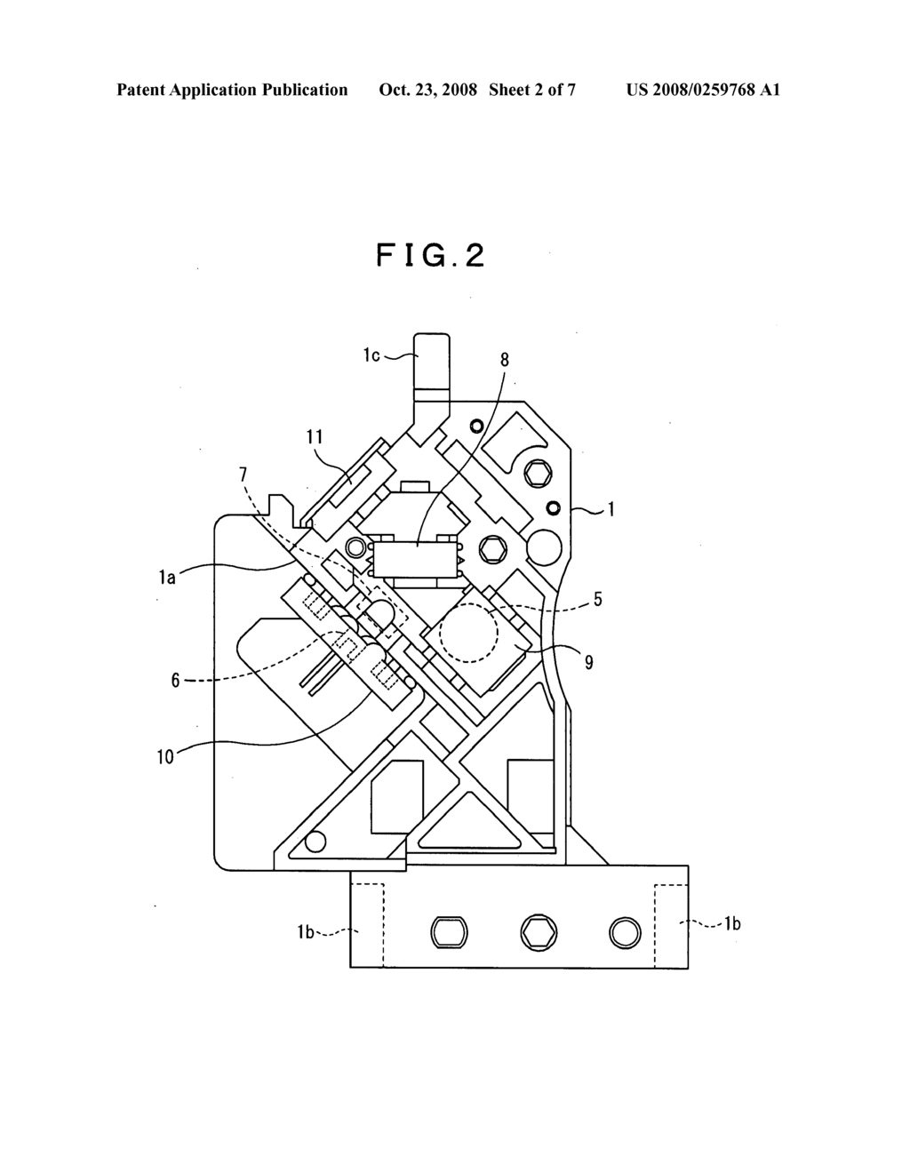 Optical pickup apparatus - diagram, schematic, and image 03