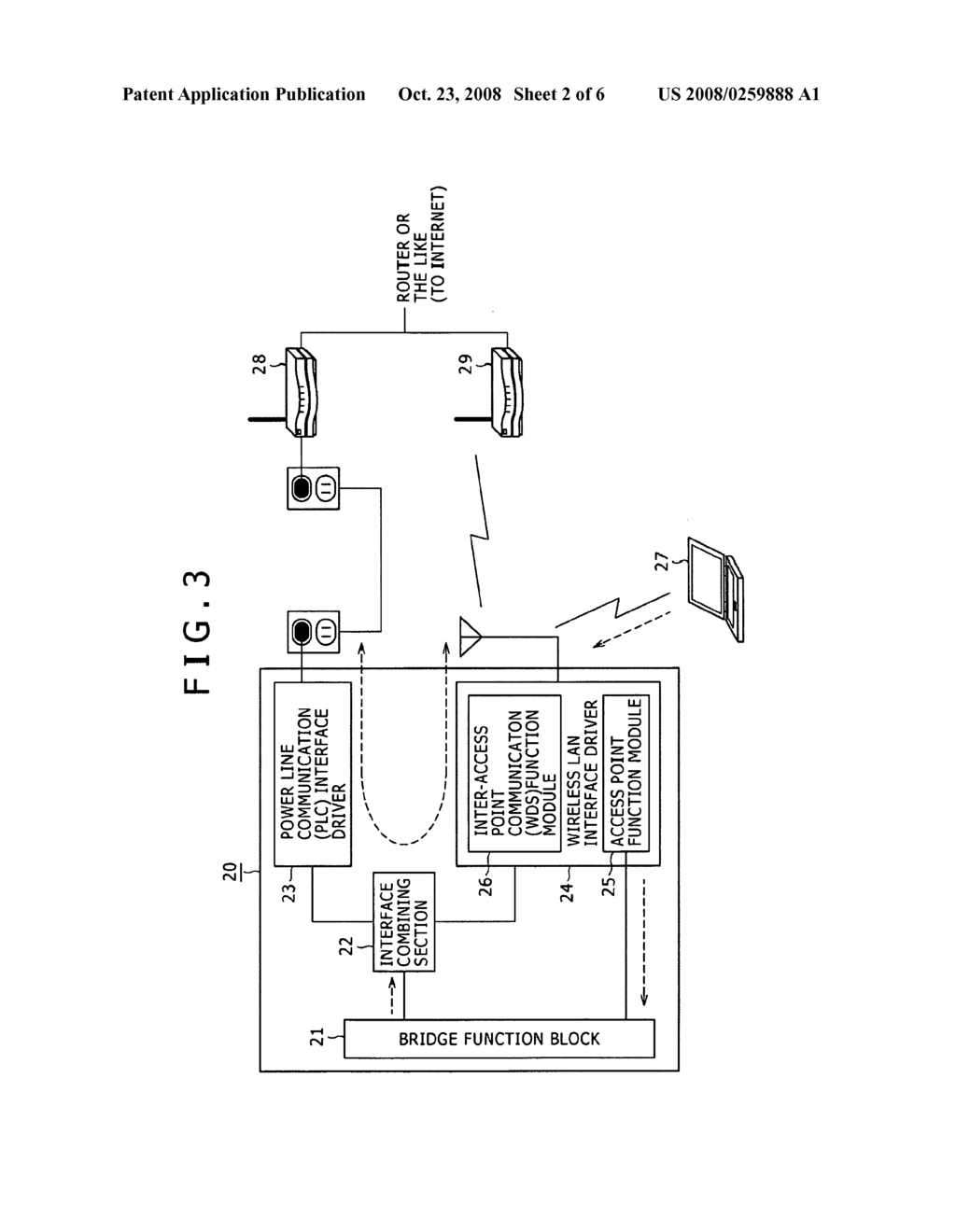 COMMUNICATIONS SYSTEM AND COMMUNICATION APPARATUS - diagram, schematic, and image 03