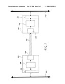 Secure one-way data transfer system using network interface circuitry diagram and image