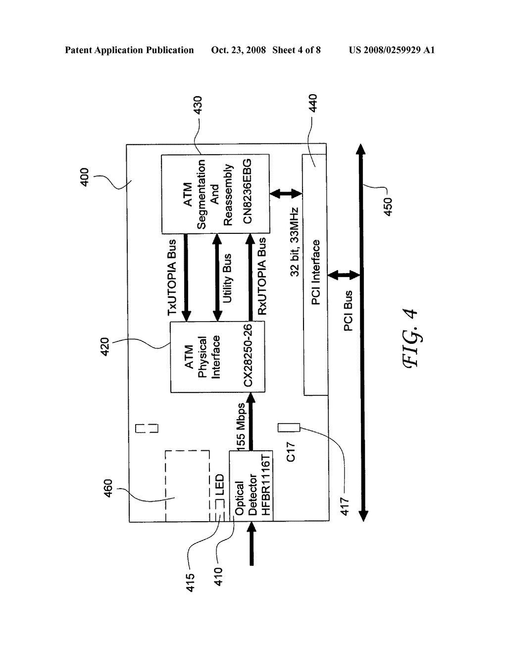 Secure one-way data transfer system using network interface circuitry - diagram, schematic, and image 05