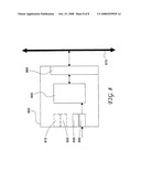 Secure one-way data transfer system using network interface circuitry diagram and image