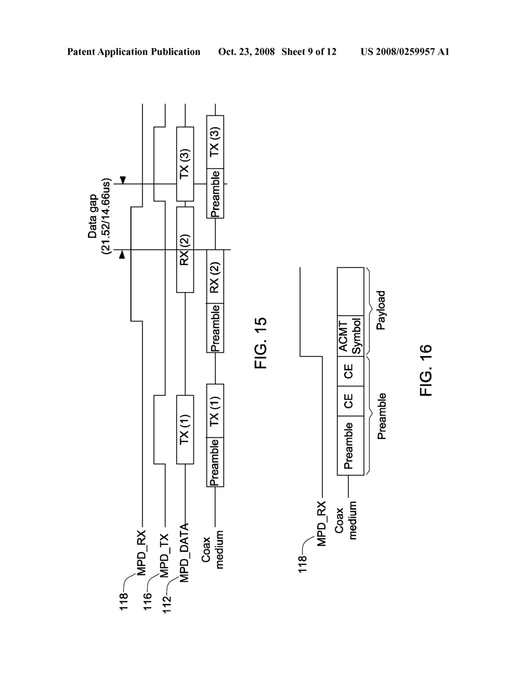 MAC TO PHY INTERFACE APPARATUS AND METHODS FOR TRANSMISSION OF PACKETS THROUGH A COMMUNICATIONS NETWORK - diagram, schematic, and image 10