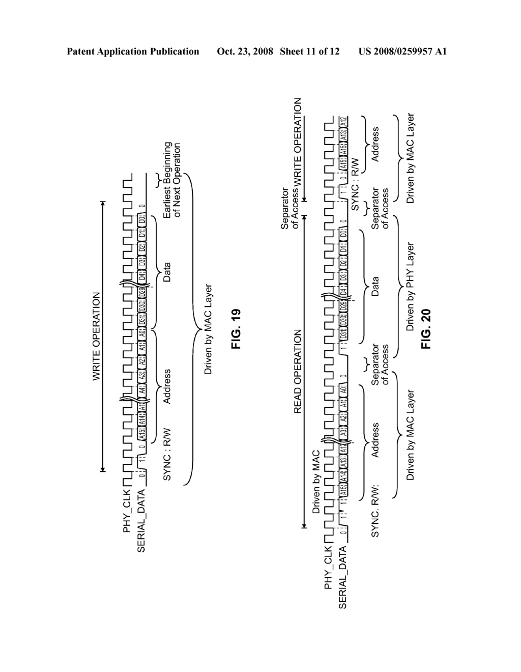 MAC TO PHY INTERFACE APPARATUS AND METHODS FOR TRANSMISSION OF PACKETS THROUGH A COMMUNICATIONS NETWORK - diagram, schematic, and image 12