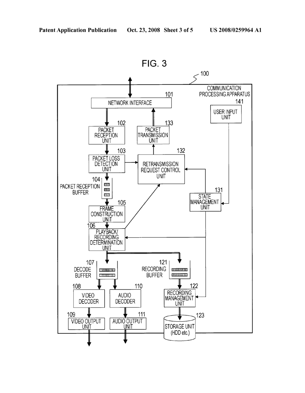 Communication Processing Device, Communication Control Method, and Computer Program - diagram, schematic, and image 04