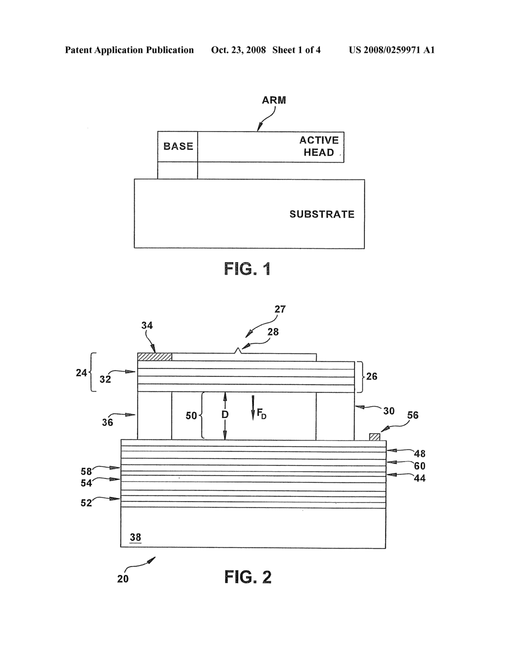 Method for improving high frequency operation of a vertical cavity surface emitting laser (VCSEL) with monolithically integrated bridge arm - diagram, schematic, and image 02