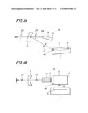 Laser light source apparatus and image generating apparatus using such laser light source apparatus diagram and image