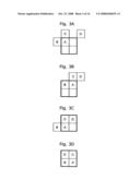 Motion vector coding and decoding methods diagram and image