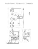 RECEPTION SYSTEM HAVING A SWITCHING ARRANGEMENT FOR SUPPRESSING CHANGE-OVER INTERFERENCE IN THE CASE OF ANTENNA DIVERSITY diagram and image