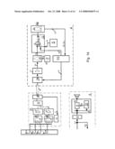 RECEPTION SYSTEM HAVING A SWITCHING ARRANGEMENT FOR SUPPRESSING CHANGE-OVER INTERFERENCE IN THE CASE OF ANTENNA DIVERSITY diagram and image