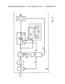 RECEPTION SYSTEM HAVING A SWITCHING ARRANGEMENT FOR SUPPRESSING CHANGE-OVER INTERFERENCE IN THE CASE OF ANTENNA DIVERSITY diagram and image