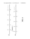 Method and device for estimating integer carrier frequency offset diagram and image