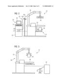 Medical installation and method pertaining thereto diagram and image