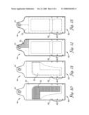 METHOD OF USE OF AREAS OF REDUCED ATTENUATION IN AN IMAGING SUPPORT diagram and image