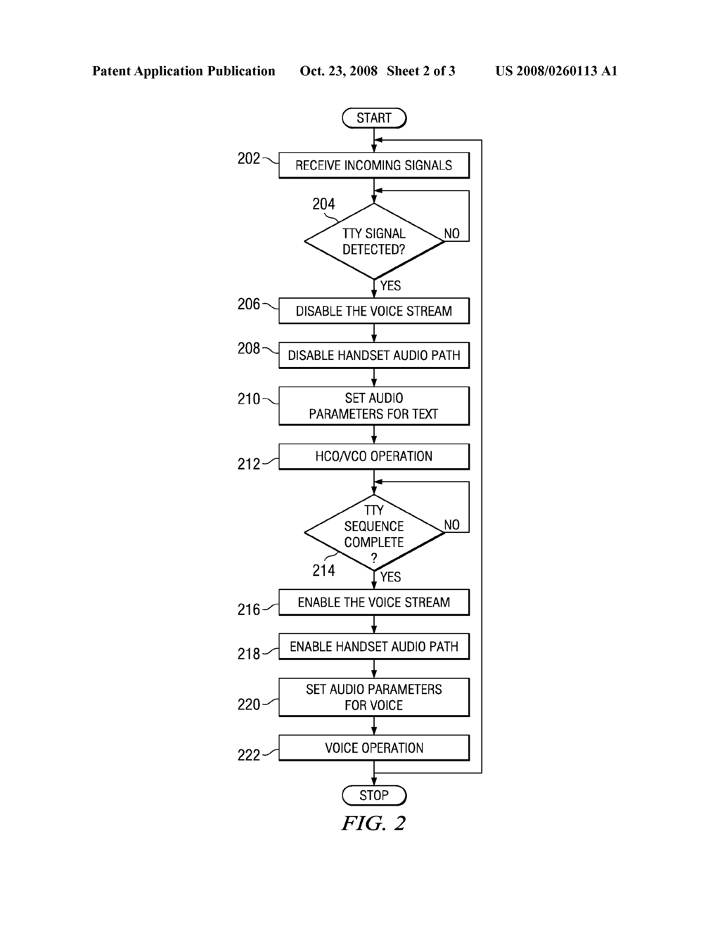 DYNAMIC HEARING/VOICE CARRY OVER FOR GLOBAL TEXT TELEPHONY - diagram, schematic, and image 03