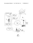 SYSTEM AND METHOD FOR FORWARDING CALLS diagram and image