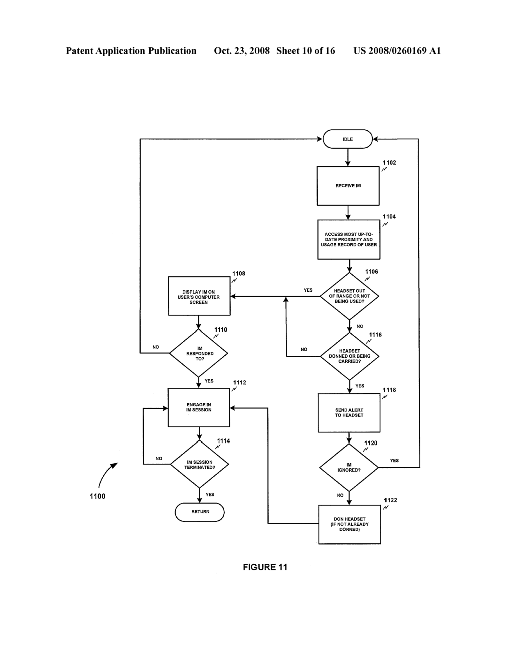 Headset Derived Real Time Presence And Communication Systems And Methods - diagram, schematic, and image 11