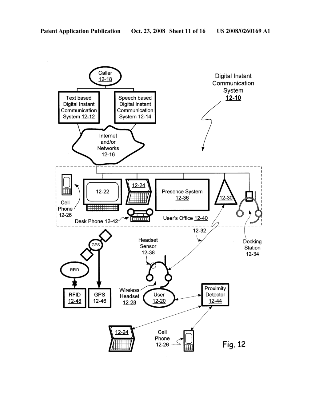 Headset Derived Real Time Presence And Communication Systems And Methods - diagram, schematic, and image 12