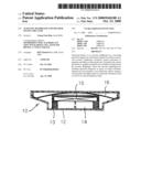 Acoustic Diaphragm and Speaker Having the Same diagram and image