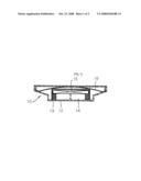 Acoustic Diaphragm and Speaker Having the Same diagram and image