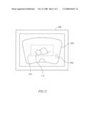 System and method for designating a boundary of a vessel in an image diagram and image