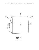 Laser Scored Pour Spout For Flexible Bag diagram and image