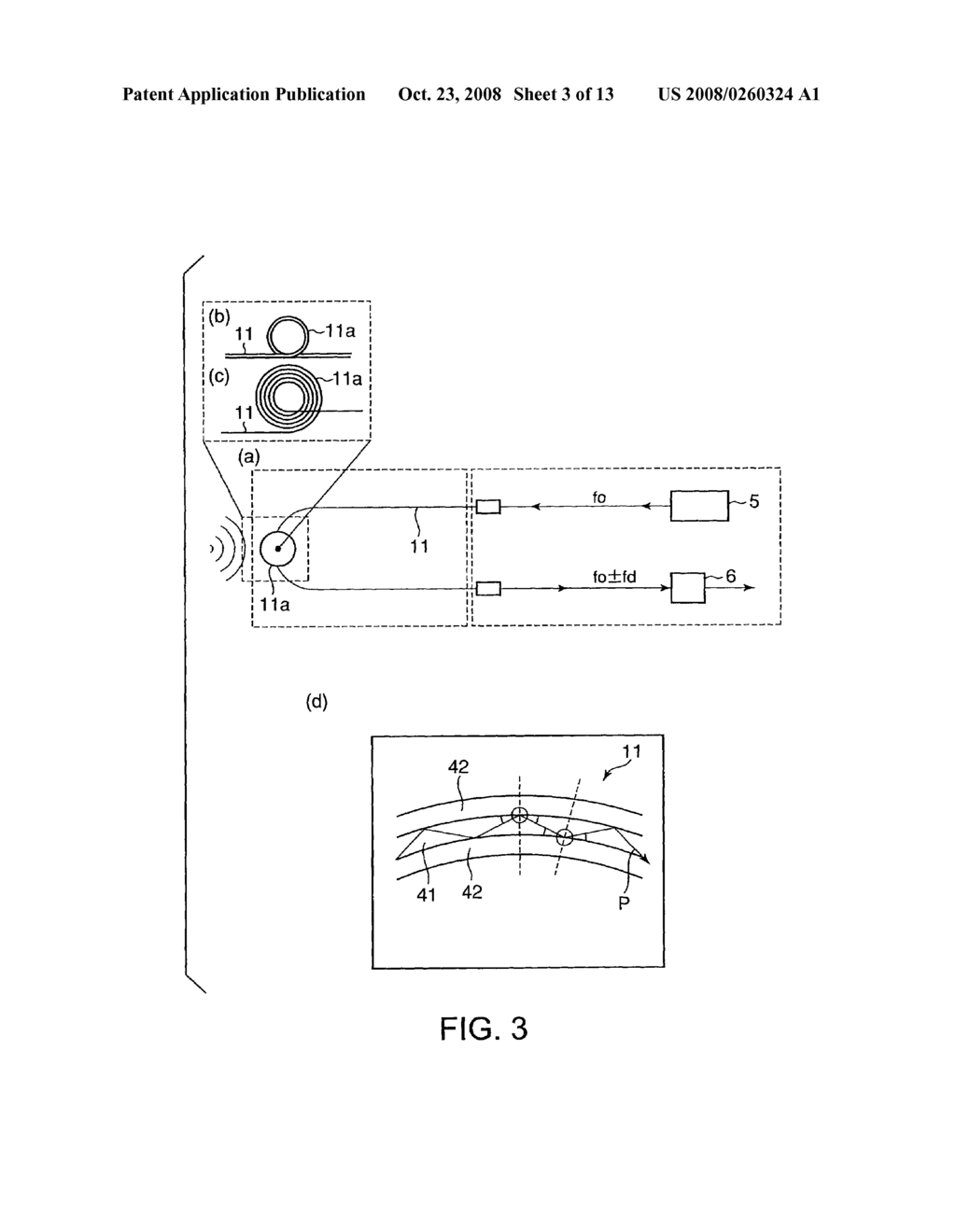 ACTIVE SENSOR, MULTIPOINT ACTIVE SENSOR, INSPECTION METHOD OF PIPE DETERIORATION AND INSPECTION APPARATUS OF PIPE DETERIORATION - diagram, schematic, and image 04