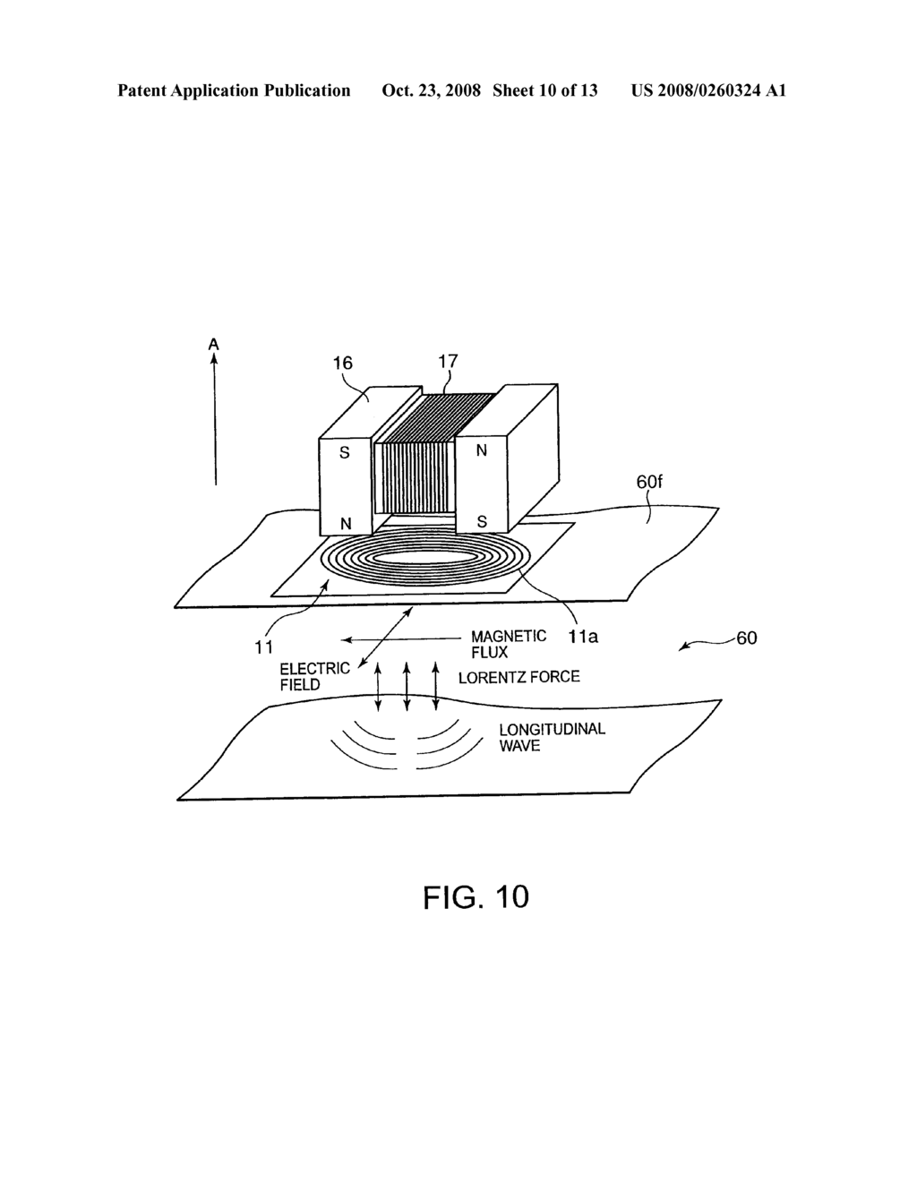 ACTIVE SENSOR, MULTIPOINT ACTIVE SENSOR, INSPECTION METHOD OF PIPE DETERIORATION AND INSPECTION APPARATUS OF PIPE DETERIORATION - diagram, schematic, and image 11