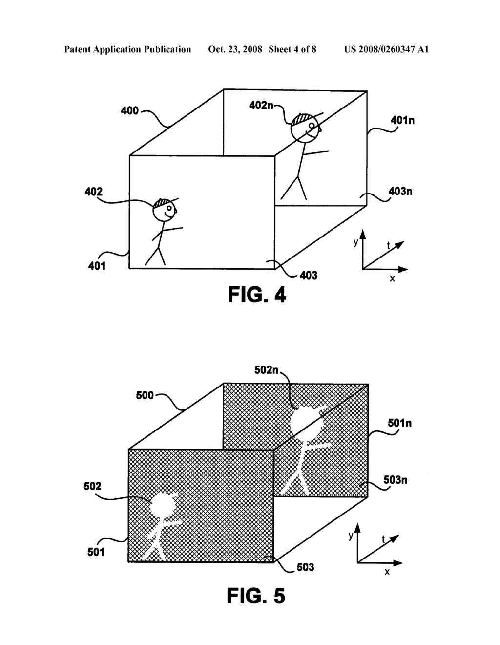 Temporal occlusion costing applied to video editing - diagram, schematic, and image 05