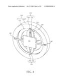 IMAGE STABILIZATION APPARATUS FOR STABILIZING AN IMAGE SENSOR diagram and image