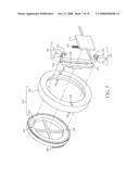 IMAGE STABILIZATION APPARATUS FOR STABILIZING AN IMAGE SENSOR diagram and image