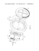 IMAGE STABILIZATION APPARATUS FOR STABILIZING AN IMAGE SENSOR diagram and image