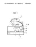 CAMERA HAVING AN IMAGE BLUR REDUCING FUNCTION AND ROTATION MEANS diagram and image