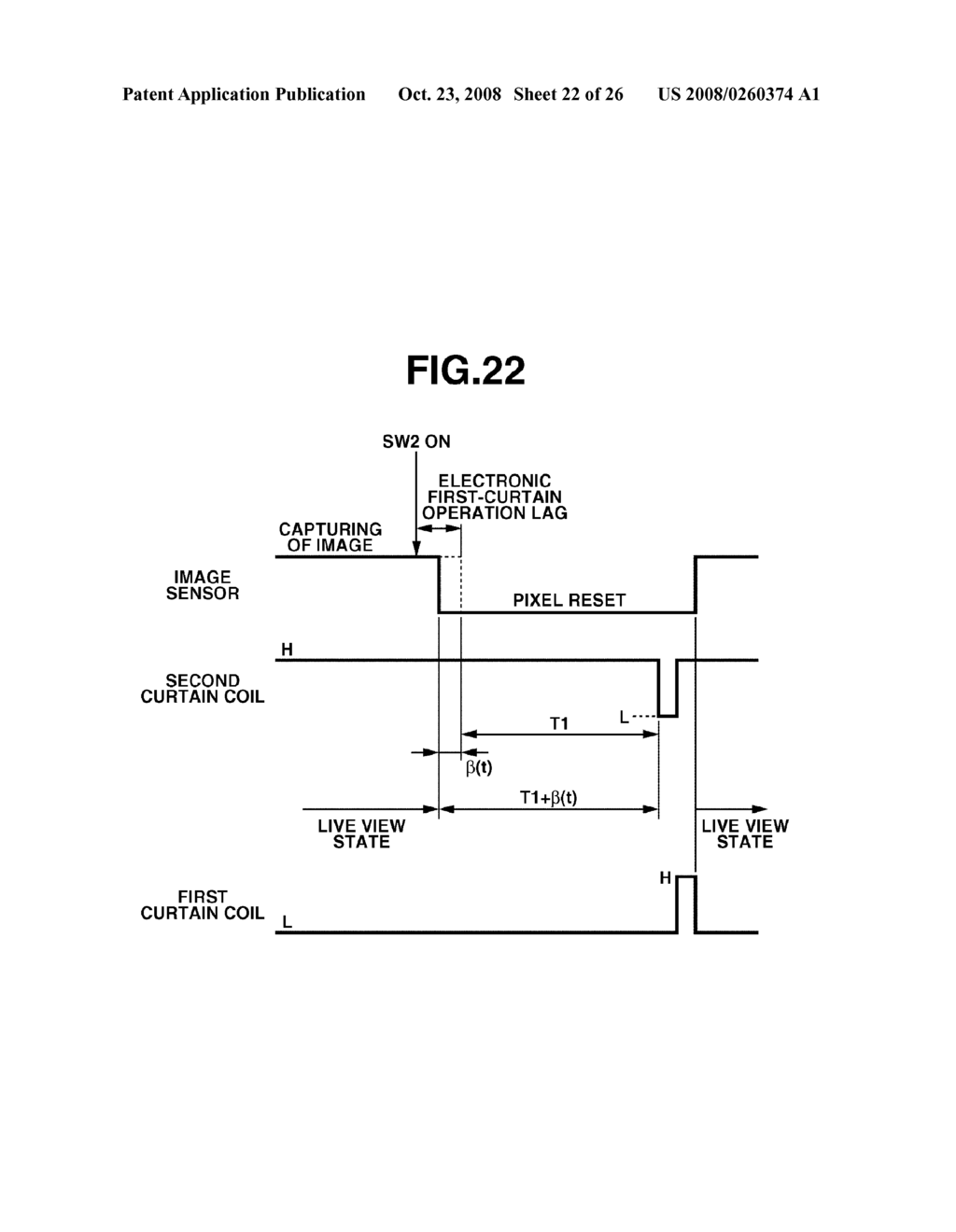 IMAGING APPARATUS AND METHOD FOR CONTROLLING THE SAME - diagram, schematic, and image 23