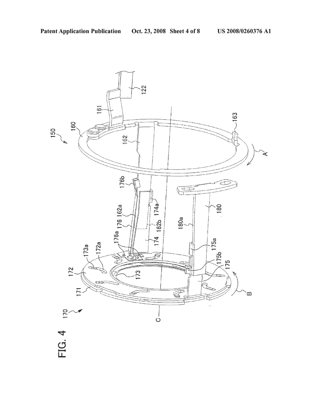 APERTURE MECHANISM, OPTICAL APPARATUS AND MANUFACTURING METHOD THEREOF - diagram, schematic, and image 05
