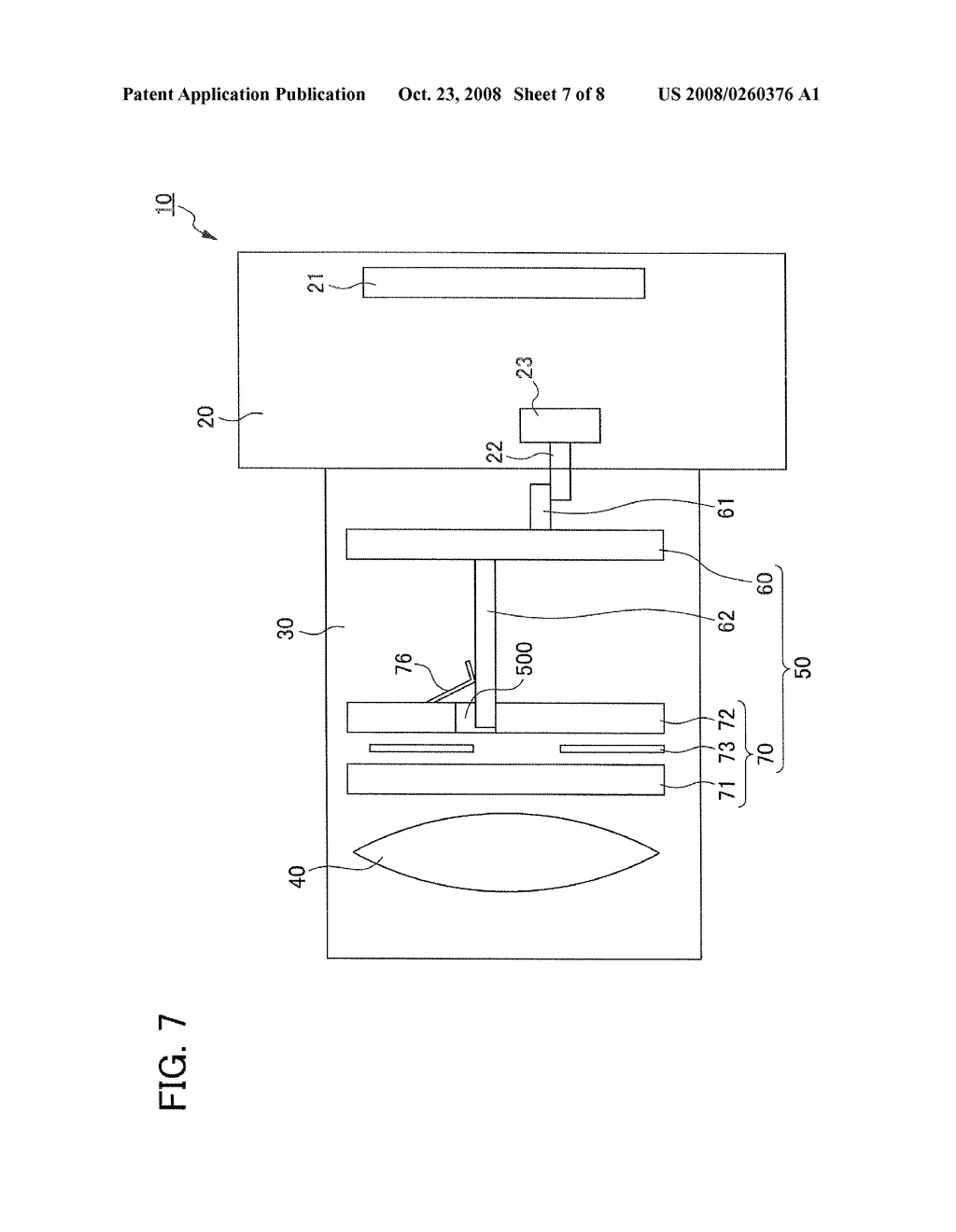 APERTURE MECHANISM, OPTICAL APPARATUS AND MANUFACTURING METHOD THEREOF - diagram, schematic, and image 08