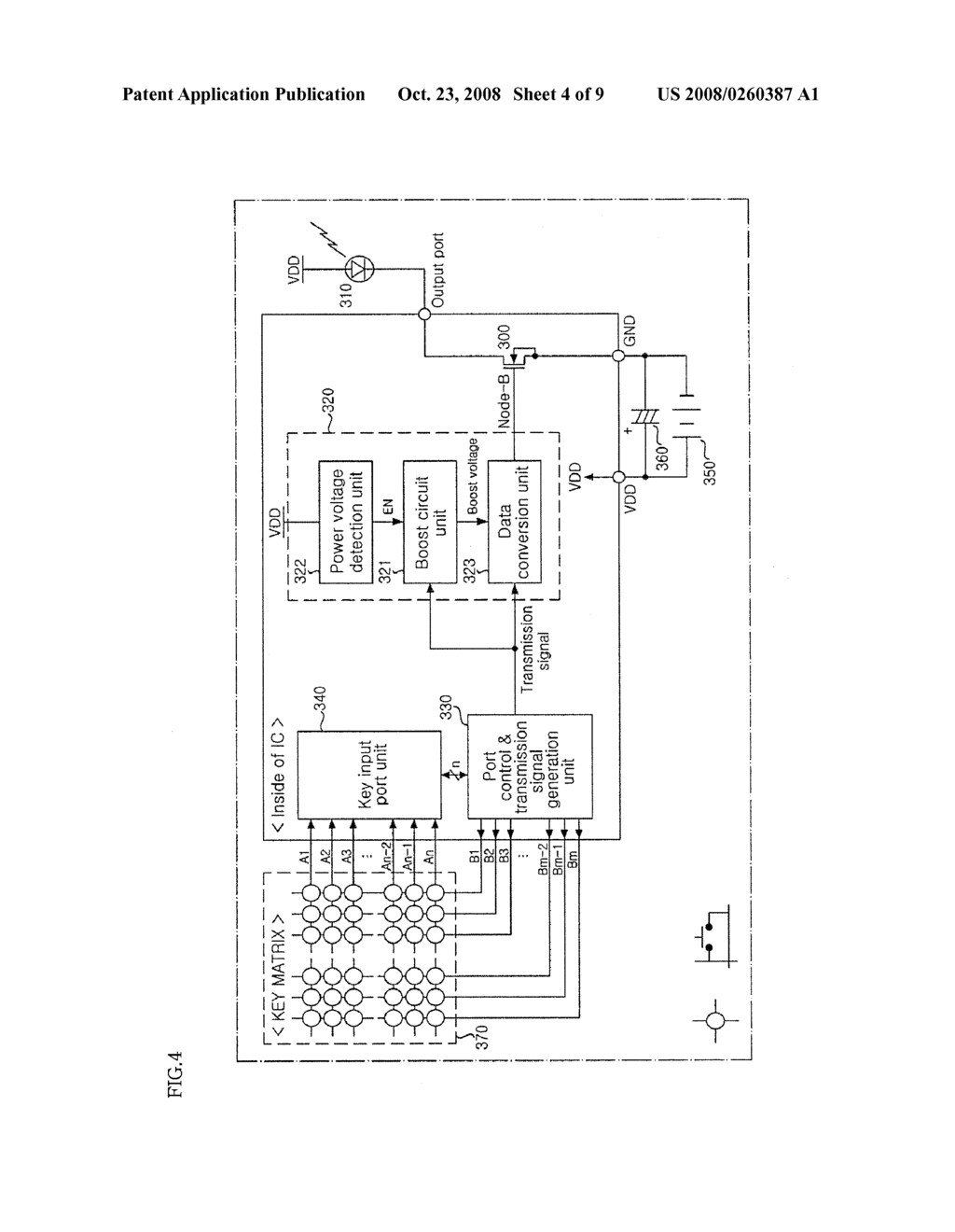 OUTPUT CURRENT PUMPING CIRCUIT AND REMOTE CONTROLLER USING THE SAME - diagram, schematic, and image 05